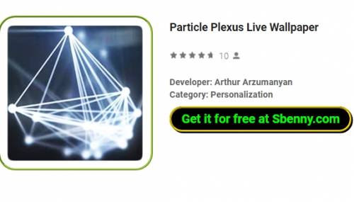 Partikelplexus Live Wallpaper APK