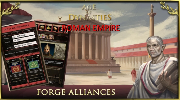 Age of Dynasties: Império Romano MOD APK