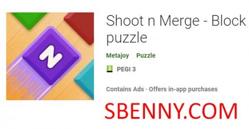 Shoot n Merge - Block puzzle MOD APK