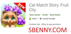 بازی Cat Match Story: Fruit City MOD APK
