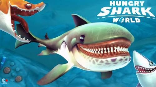 Mundo de tiburones hambrientos MOD APK