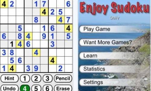 Genießen Sie Sudoku APK