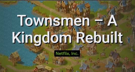 Townsmen - Um Reino Reconstruído MOD APK
