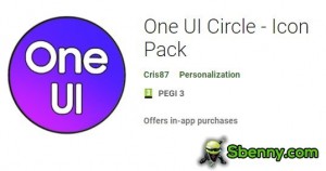 One UI Circle — пакет значков MOD APK