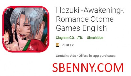Hozuki -Awakening-: Romance Otome Games Anglais MOD APK