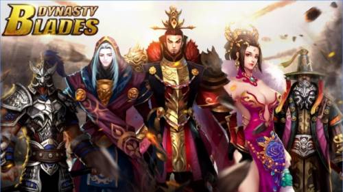 Dynasty Blades: Guerreiros MMO MOD APK