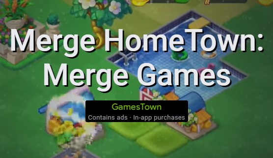 APK HomeTown: Merge Games MOD را ادغام کنید