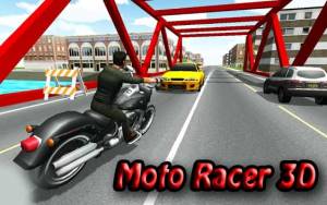 APK Moto Racer 3D MOD