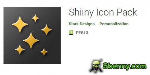 Pakiet ikon Shiny MOD APK