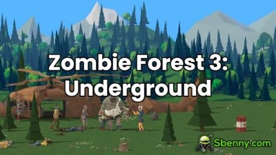 Zombie Forest 3: Underground MOD APK Download