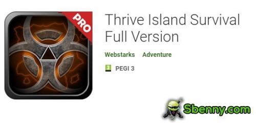 Thrive Island Survival Volledige versie APK