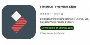 FilmoraGo-免费视频编辑器MOD APK
