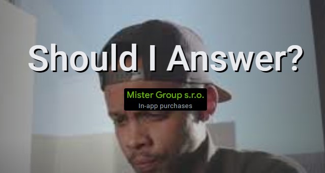 Should I Answer? MOD APK
