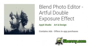 Blend Photo Editor - Artful Double Exposure Effect MOD APK