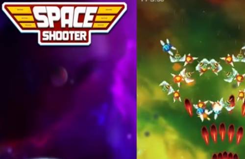 Shooter tal-Ispazju: Galaxy Shooting MOD APK