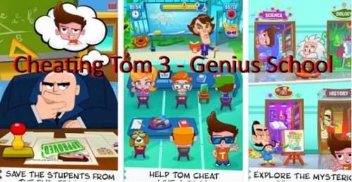 Trapaceando Tom 3 - Genius School MOD APK