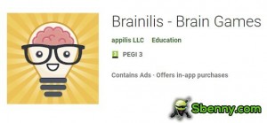 Brainilis - APK MOD para jogos de cérebro