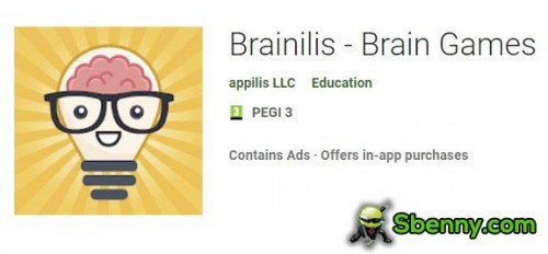 Brainilis - Игры для мозга MOD APK