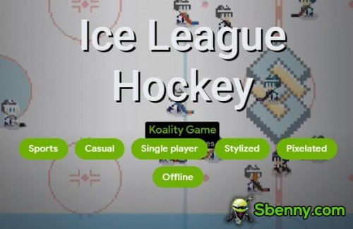 Hockey de la liga de hielo MODDED