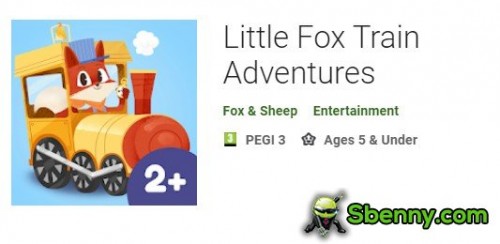 APK-файл Little Fox Train Adventures