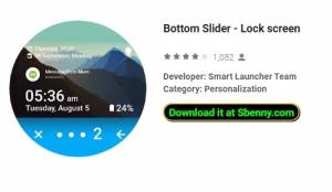 Bottom Slider - Lock screen APK