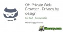 OH Private Web Browser - Privacy by design MOD APK