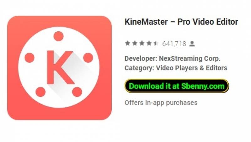 KineMaster - עורך וידאו Pro MOD APK