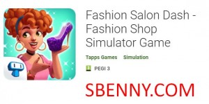 Fashion Salon Dash - بازی Fashion Shop Simulator MOD APK