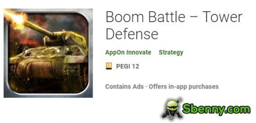 Boom Battle - Defensa de la torre MOD APK