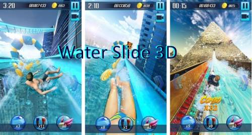 Água Slide 3D MOD APK