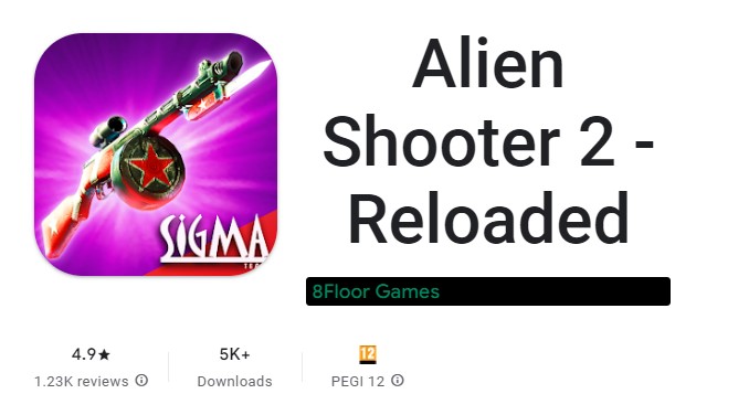 Alien Shooter 2 - APK Reloaded