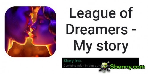 League of Dreamers - La mia storia MOD APK