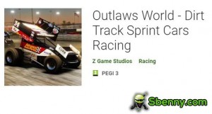 Outlaws World - Dirt Track Sprint Autorennen APK