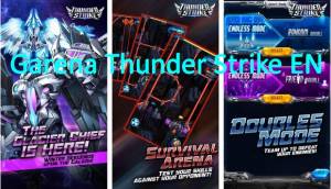 Garena Thunder Strike EN MOD APK