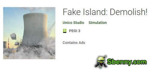 Ilha Fake: Demolir! MOD APK