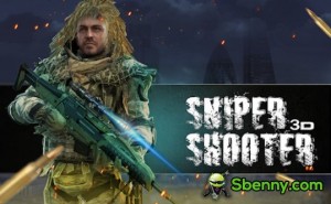 Realistische Sniper Shooter 3D - FPS-opnamen 2021