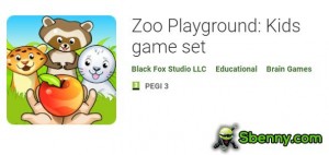 Zoo Playground: Kids game set APK