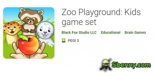 Zoo Playground: set di giochi per bambini APK