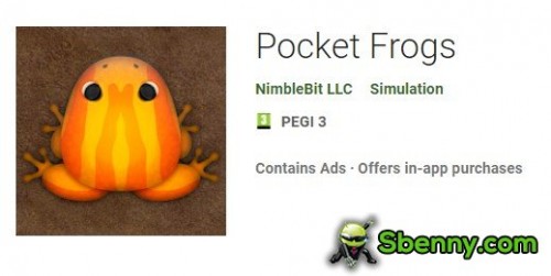 APK MOD di Pocket Frogs