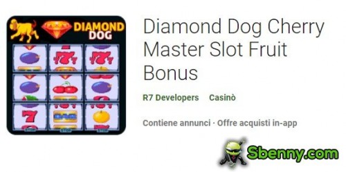 Bonus di frutta Diamond Dog Cherry Master Slot MODDED