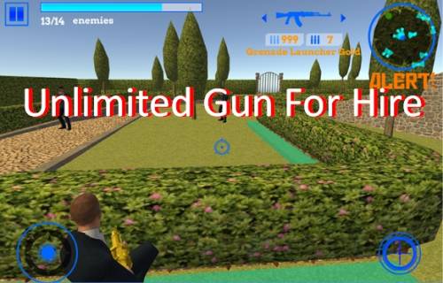 Unlimited Gun For Hire MOD APK