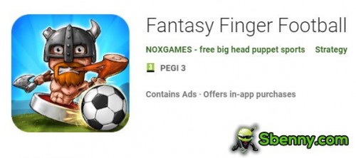 Fantasy Finger Football MOD APK