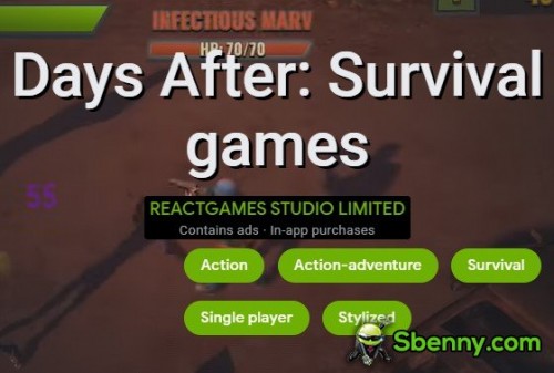Days After: Survival-games MOD APK
