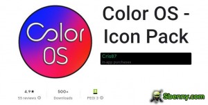 Color OS — пакет значков MOD APK