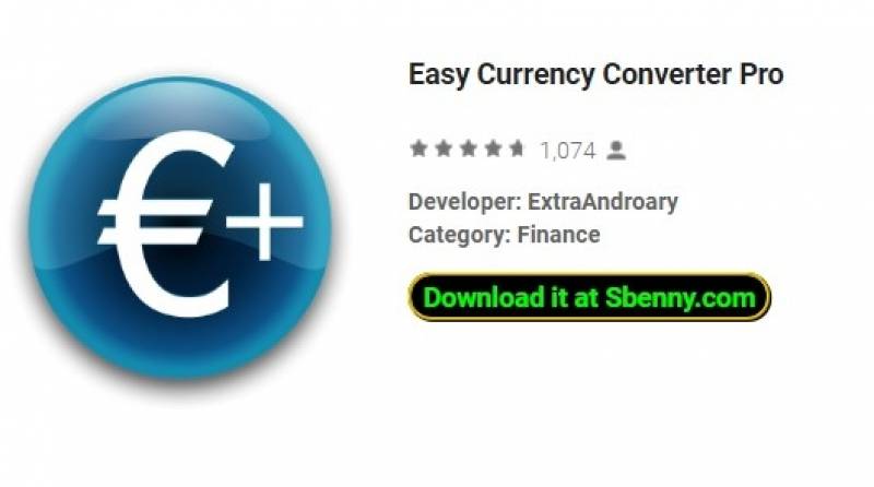 APK Easy Currency Converter Pro MOD