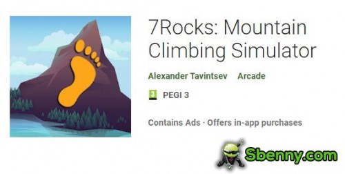 7Rocks: APK MOD Simulador de escalada de montanha