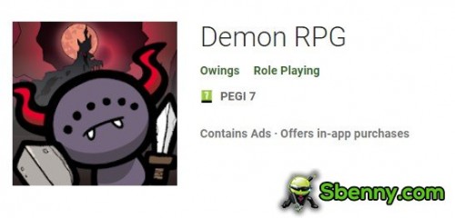 RPG de demônio MOD APK