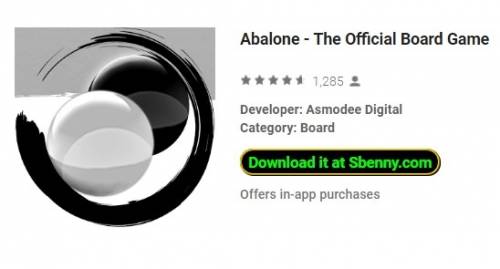 Abalone - o APK oficial do jogo de tabuleiro