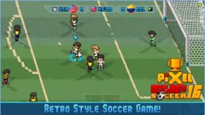 Pixel Soccer Cup 16