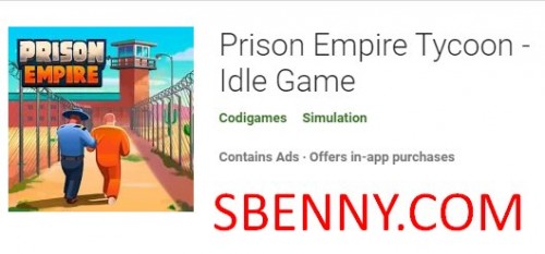 Prison Empire Tycoon - Inactief spel MOD APK
